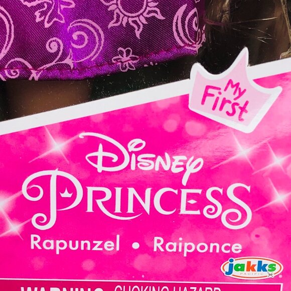 Disney Princess Toddler Rapunzel Doll New in Box - Picture 15 of 16